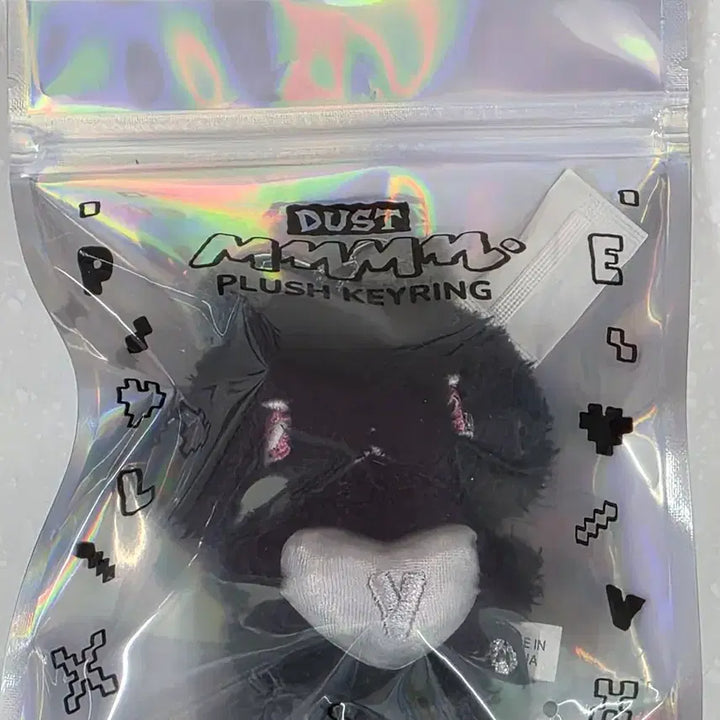 [BUNJANG] PLAVE Tangging DUST MMMM Plush Doll Keychain - Eunho / 므모. 플레이브 탄깅 DUST MMMM 인형 키링. 은호.