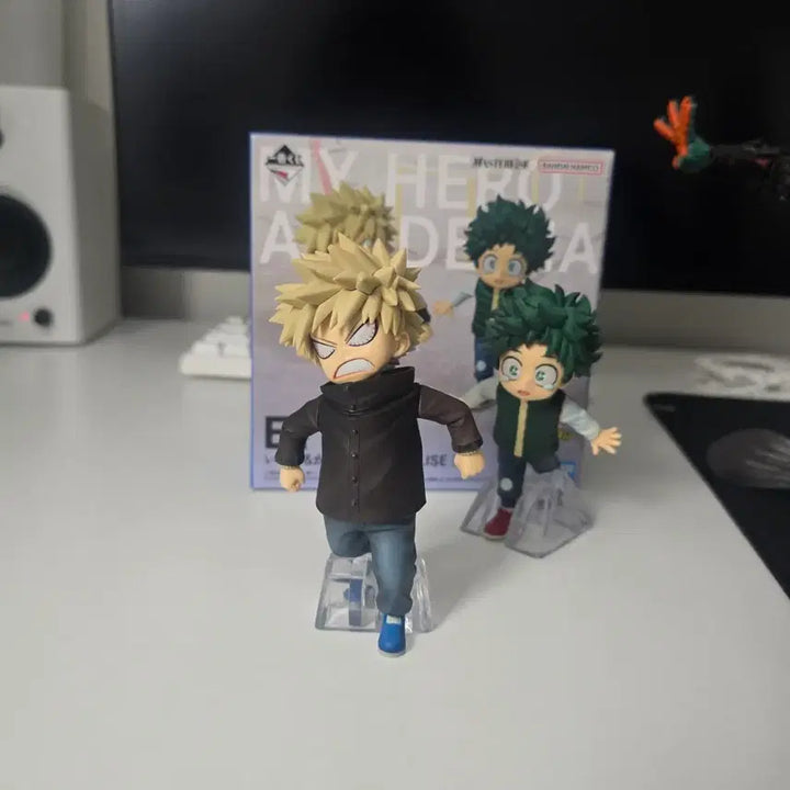 [BUNJANG] My Hero Academia Bakugo Midoriya Childhood Mastery iz E Prize Chibi Figure / 나히아 바쿠고 미도리야 유년시절 마스터리이즈 E상 치비 피규어
