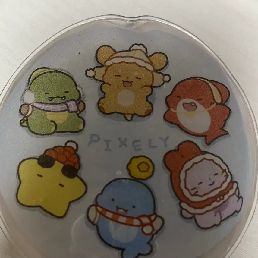 [BUNJANG] Jamtteul Exhibition Exclusive Hot Pack (Unused) / 잠뜰 전시회 입장 특전 미사용 핫팩