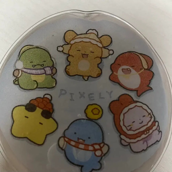 [BUNJANG] Jamtteul Exhibition Exclusive Hot Pack (Unused) / 잠뜰 전시회 입장 특전 미사용 핫팩
