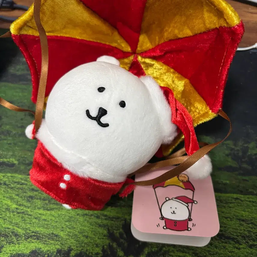 [BUNJANG] Nagano Market Santa Gorokke Plush / 나가노마켓 농담곰 산타 고로케 인형