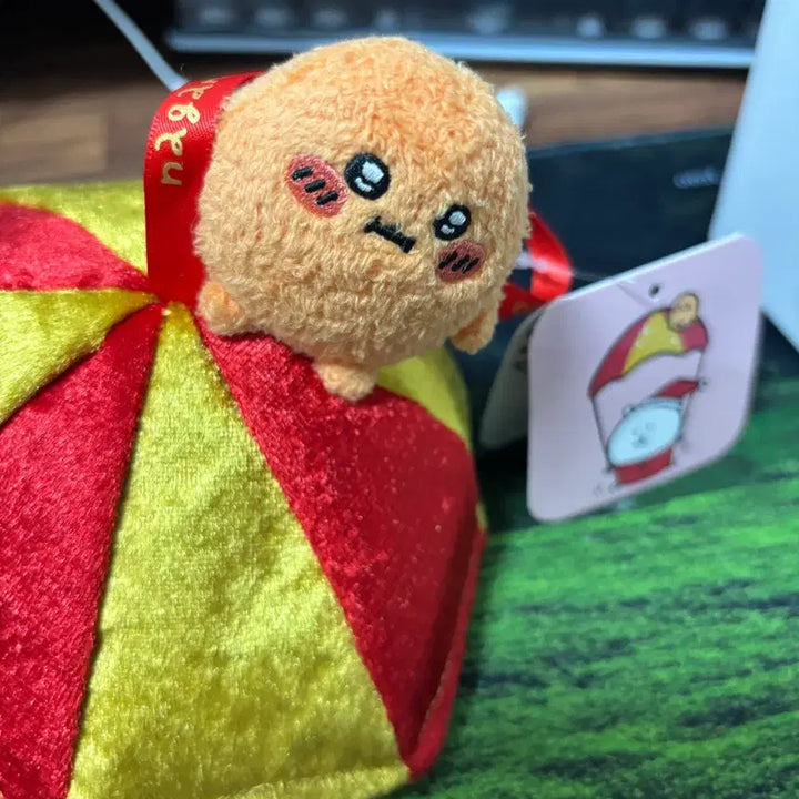 [BUNJANG] Nagano Market Santa Gorokke Plush / 나가노마켓 농담곰 산타 고로케 인형