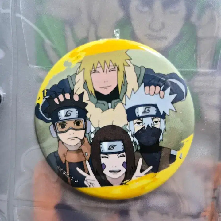 [BUNJANG] Naruto Can Badge Bundle / 나루토 캔뱃지 일괄