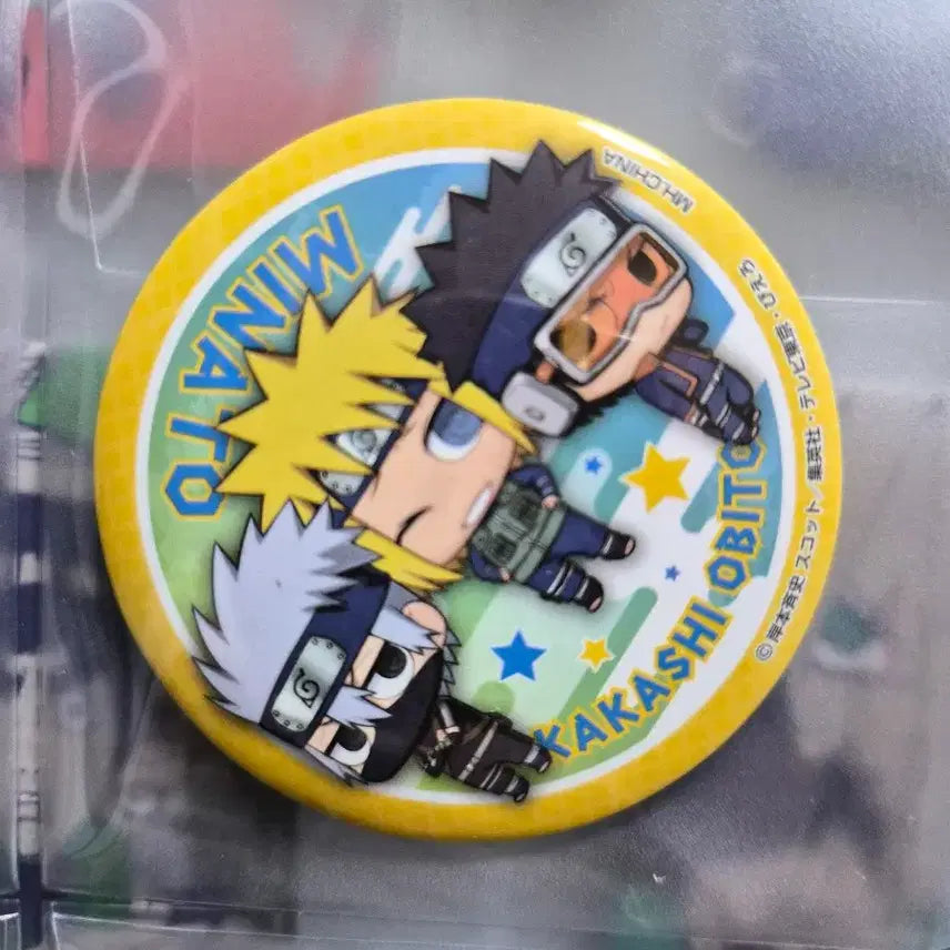 [BUNJANG] Naruto Can Badge Bundle / 나루토 캔뱃지 일괄