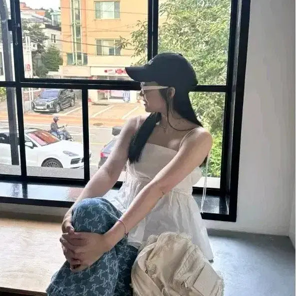 [BUNJANG] ON&amp;ON Sleeveless Top / 온앤온 슬리브리스