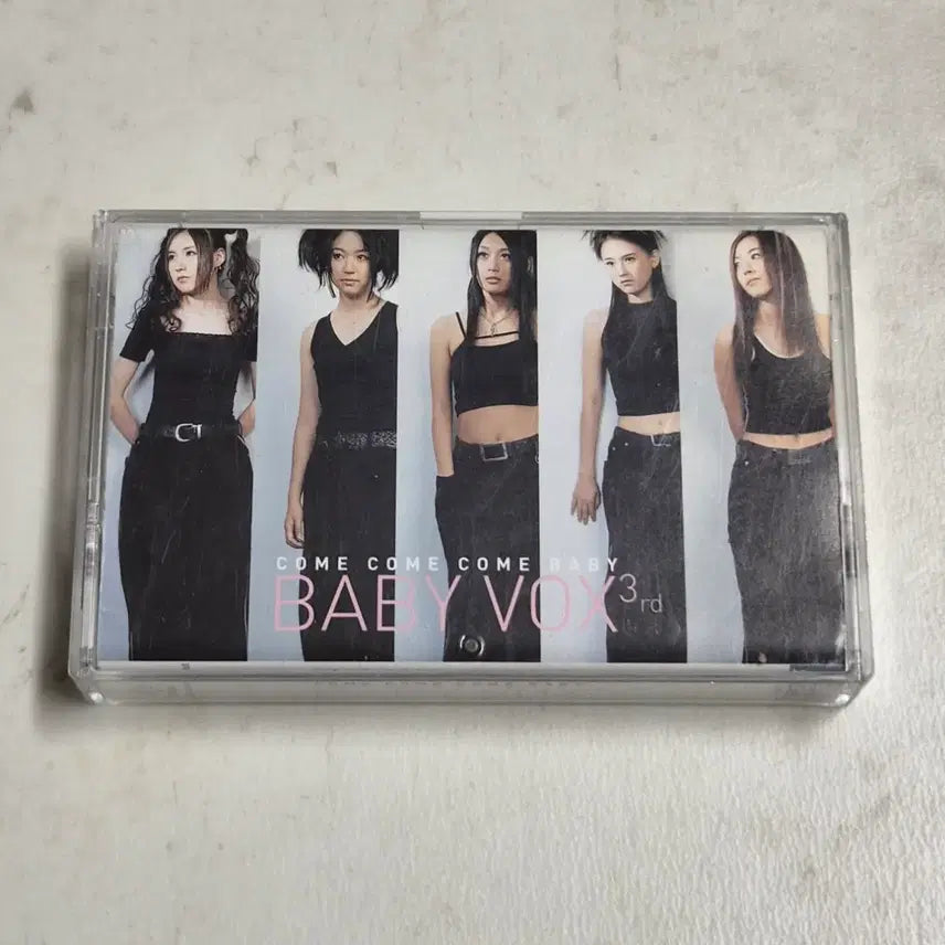 [BUNJANG] Baby V.O.X 3rd Album Cassette Tape / 베이비복스 3집 카세트 테이프
