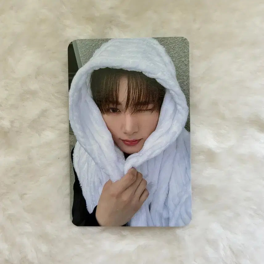 [BUNJANG] ALDIONE 1st Week Studio Lucky Draw Photocard / 알디원 1주차 공방 포카 럭드 안신