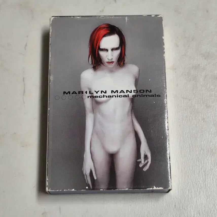 [BUNJANG] Marilyn Manson Mechanical Animals Cassette Tape / 마릴린 맨슨 카세트 테이프