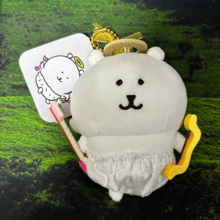 [BUNJANG] Nagano Market Cupid Damgom Plush / 나가노마켓 농담곰 큐피트 담곰이