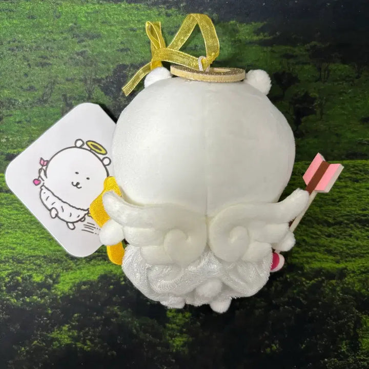 [BUNJANG] Nagano Market Cupid Damgom Plush / 나가노마켓 농담곰 큐피트 담곰이