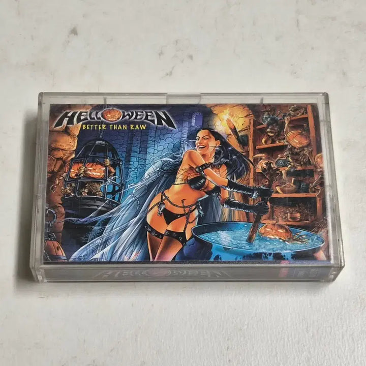 [BUNJANG] Helloween Better Than Raw Cassette Tape / 헬로윈 Better Than Raw 카세트 테이프