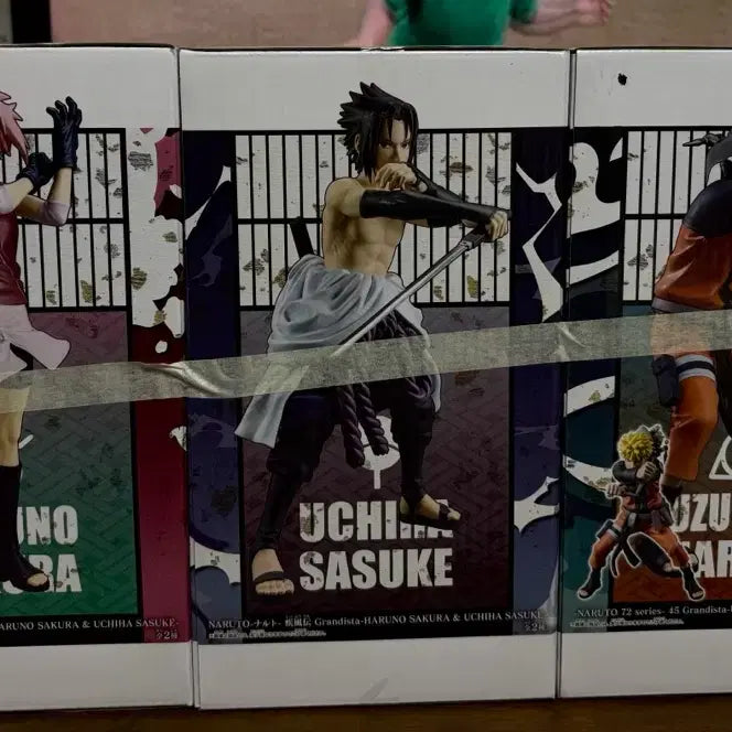 [BUNJANG] Banpresto Grandista Naruto/Sasuke/Sakura Figures / 반프레스토 Grandista 나루토/사스케/사쿠라 피규어, 그란디스타