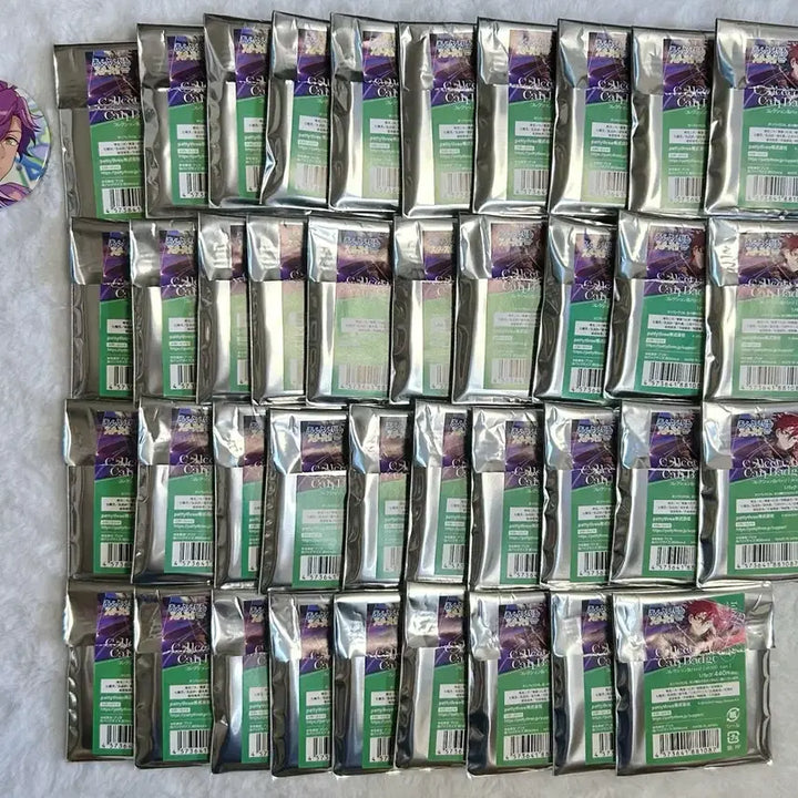 [BUNJANG] Ensemble Stars Adonis Ibukore Can Badge Bundle Set (40 pcs) / 앙상블스타즈 4월 각후 이베코레 캔뱃지 아도니스 40개 일괄 판매