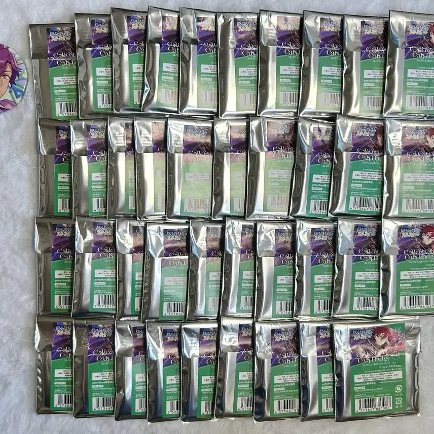 [BUNJANG] Ensemble Stars Adonis Ibukore Can Badge Bundle Set (40 pcs) / 앙상블스타즈 4월 각후 이베코레 캔뱃지 아도니스 40개 일괄 판매