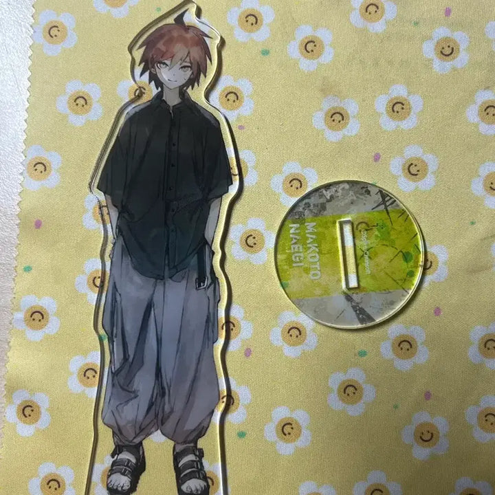 [BUNJANG] Danganronpa Makoto Naegi Shibuya toi8 Casual Outfit Acrylic Stand / 단간론파 나에기 마코토 시부야 toi8 사복 아크릴 스탠드