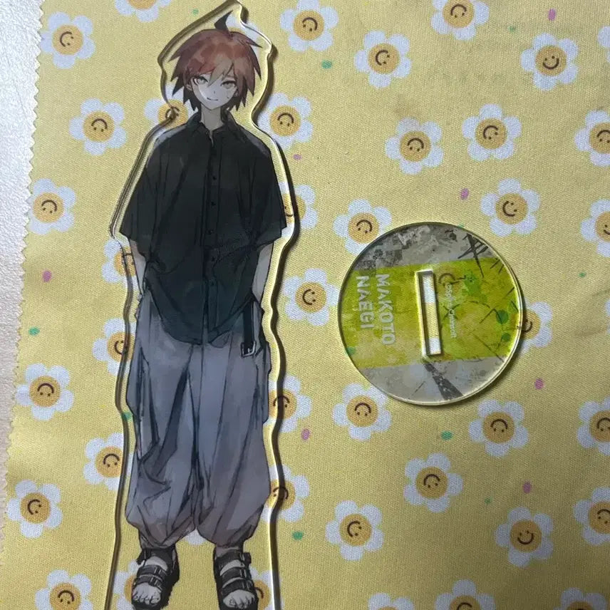 [BUNJANG] Danganronpa Makoto Naegi Shibuya toi8 Casual Outfit Acrylic Stand / 단간론파 나에기 마코토 시부야 toi8 사복 아크릴 스탠드