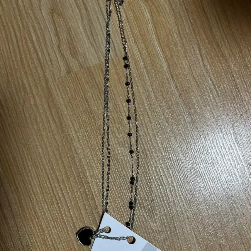 [BUNJANG] Heart Pendant Necklace / 하트 팬던트 목걸이