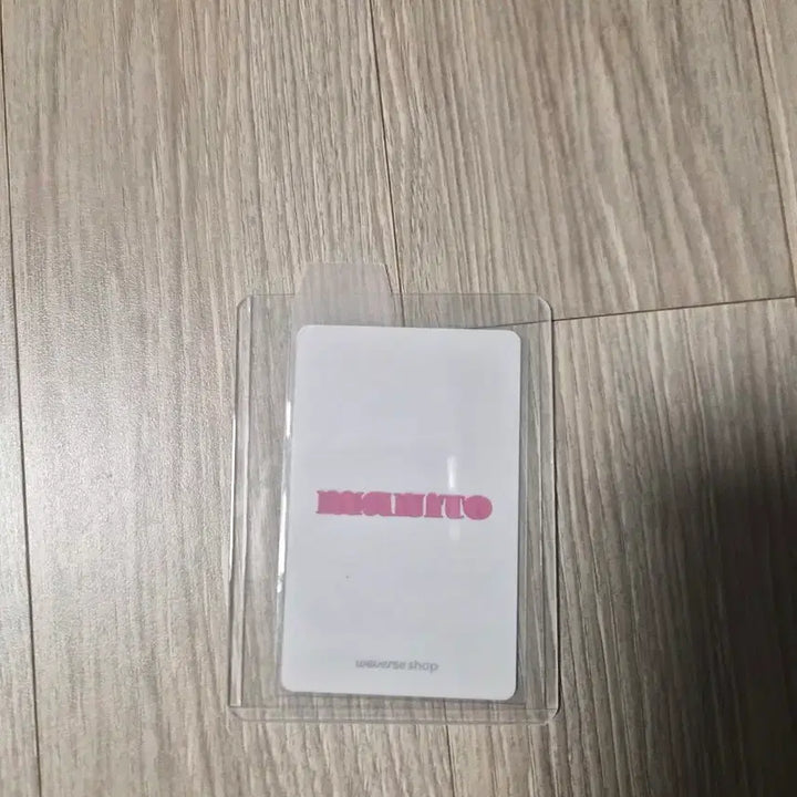 [BUNJANG] Seulgi Manito Special Photocard / qwer쵸단 마니또 특전 포토카드