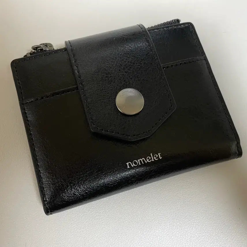 [BUNJANG] Nomellet Classic Leather Wallet / [새상품]노멜렛 클래식 레더 월렛(반택포)