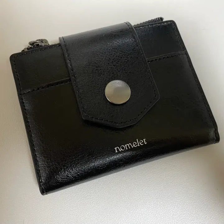 [BUNJANG] Nomellet Classic Leather Wallet / [새상품]노멜렛 클래식 레더 월렛(반택포)