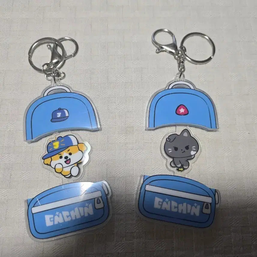 [BUNJANG] Enchin Acrylic Keyring / 엔친 아크릴 키링