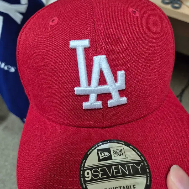 [SOLD OUT] [F]뉴에라 MLB LA 다저스 스냅백 스칼렛