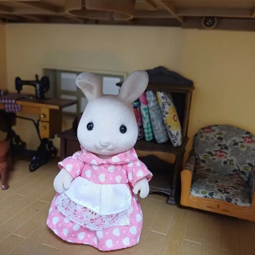 [BUNJANG] Sylvanian Families Old Rabbit Family Mother / 실바니안 올드 귀접토끼 엄마