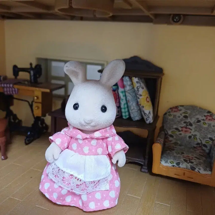 [BUNJANG] Sylvanian Families Old Rabbit Family Mother / 실바니안 올드 귀접토끼 엄마