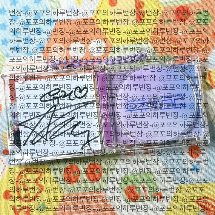 [BUNJANG] IVE Yujin Signed Album Photocard / 아이브 안유진 싸인 앨범 싸포 싸폴 포토카드