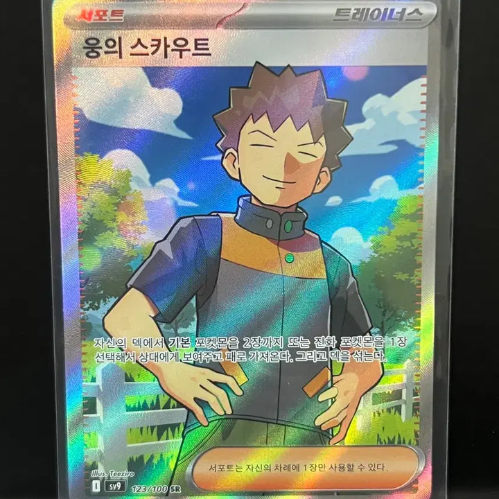 [BUNJANG] Pokemon Card "Woong&