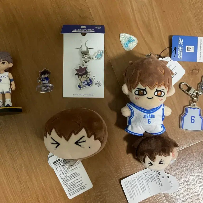 [BUNJANG] Garbage Time Gi Sang-ho Doll, Figure, and Keychain Bundle Set / 가비지타임 기상호 인형 피규어 키링 일괄