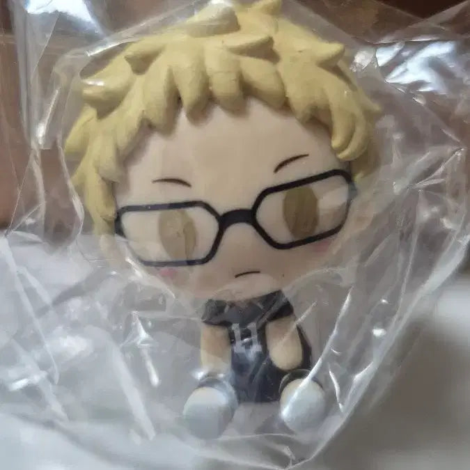 [BUNJANG] Haikyuu!! Tsukishima Kei Chocokko Figure / 하이큐 초코노코 츠키시마 케이 피규어
