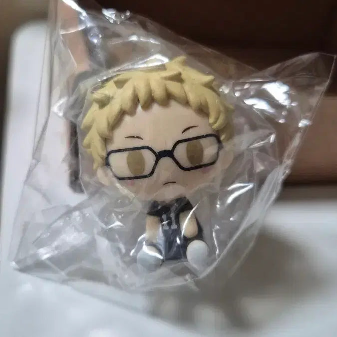 [BUNJANG] Haikyuu!! Tsukishima Kei Chocokko Figure / 하이큐 초코노코 츠키시마 케이 피규어
