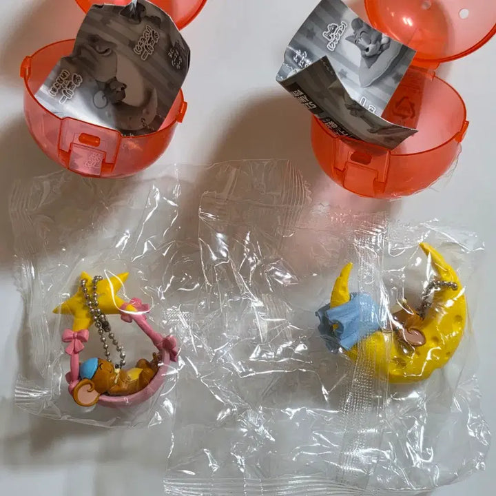 [BUNJANG] Tom and Jerry Sleeping Figures Gacha Sealed Set / [미개봉] 톰과 제리 새근새근 피규어 가챠