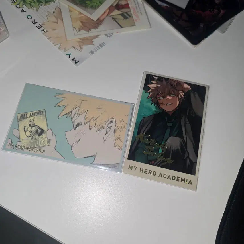 [BUNJANG] My Hero Academia Bakugo Original Art Exhibition Memorial Card Set / (급처)나히아 바쿠고 원화전 메모리얼 카드 세트