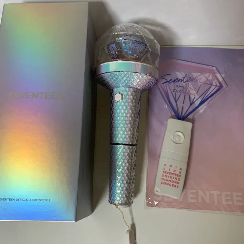 [BUNJANG] SEVENTEEN Carat Bong Shada Bong Lightstick Set / 세븐틴 응원봉 캐럿봉 샤다봉 판매
