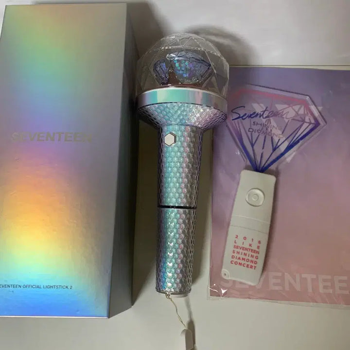 [BUNJANG] SEVENTEEN Carat Bong Shada Bong Lightstick Set / 세븐틴 응원봉 캐럿봉 샤다봉 판매