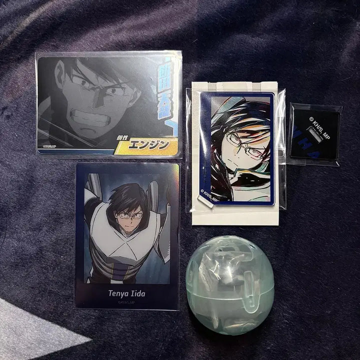 [BUNJANG] My Hero Academia Tenya Iida Official Goods Bundle Set Acrylic Stand / 처분)일괄) 나히아 히로아카 이이다 텐야 반장 공식 굿즈 아크릴