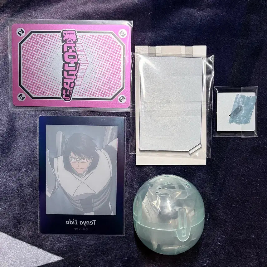 [BUNJANG] My Hero Academia Tenya Iida Official Goods Bundle Set Acrylic Stand / 처분)일괄) 나히아 히로아카 이이다 텐야 반장 공식 굿즈 아크릴
