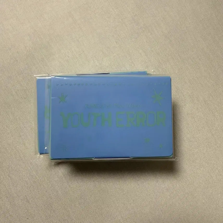 [BUNJANG] YOUTH ERROR QR Version (Sealed) Album / 플레어유 앨범 YOUTH ERROR QR버전(미개봉)