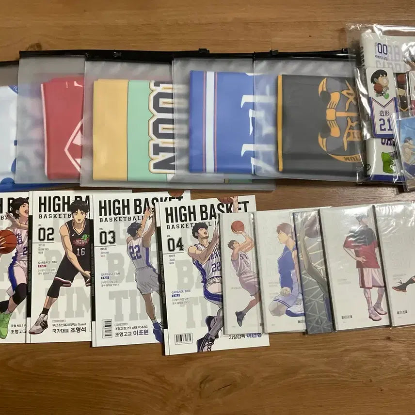 [BUNJANG] Garbage Time Booklet, Postcard, Slogan Bundle Set / 가비지타임 소책자 1차 2차 3차 4차 엽서 슬로건 일괄