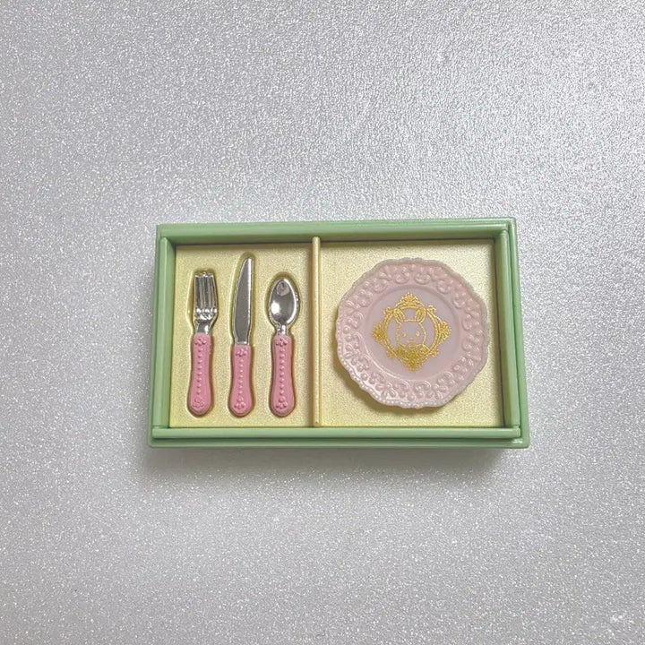 [BUNJANG] Sylvanian Families Cutlet Set Gacha Sealed / 실바니안 커틀렛 세트 가챠 미개봉!!