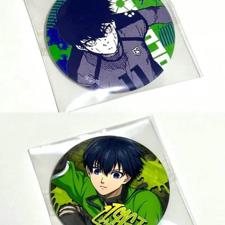 [BUNJANG] Isagi Yoichi Can Badge - Blue Lock / 블루록 이사기 요이치 캔뱃지