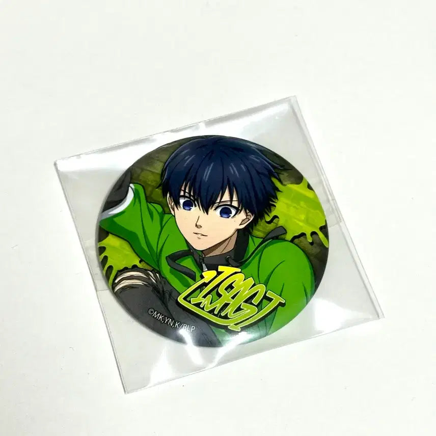 [BUNJANG] Isagi Yoichi Can Badge - Blue Lock / 블루록 이사기 요이치 캔뱃지