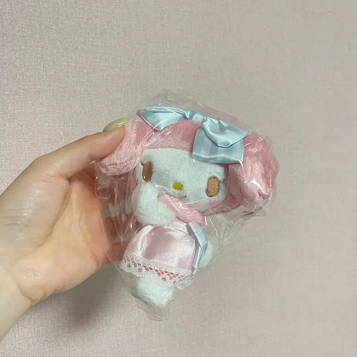 [BUNJANG] Sanrio My Melody Kuji Mascot Doll Keyring / (새상품) 산리오 마이멜로디 쿠지 마스코트 인형 키링