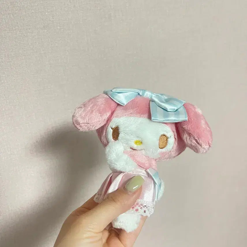 [BUNJANG] Sanrio My Melody Kuji Mascot Doll Keyring / (새상품) 산리오 마이멜로디 쿠지 마스코트 인형 키링