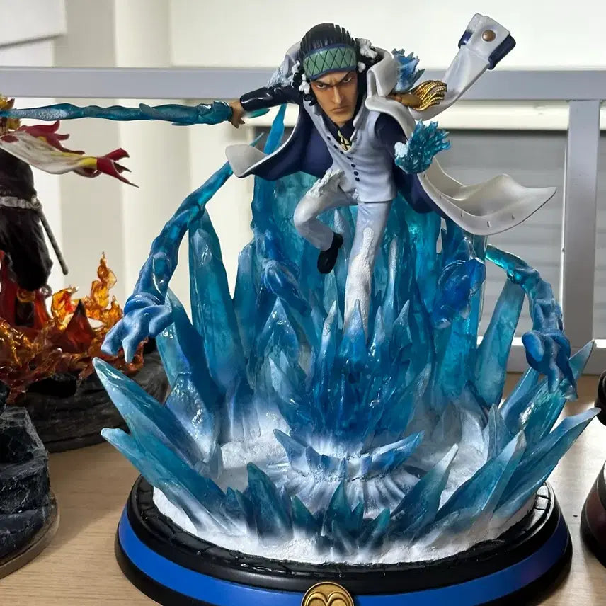 [BUNJANG] One Piece BBT Three Admirals (Aokiji, Akainu, Kizaru) Resin Figure Set / 원피스 BBT 아오키지 아카이누 키자루 삼대장 레진 피규어