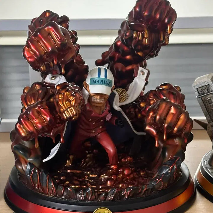 [BUNJANG] One Piece BBT Three Admirals (Aokiji, Akainu, Kizaru) Resin Figure Set / 원피스 BBT 아오키지 아카이누 키자루 삼대장 레진 피규어