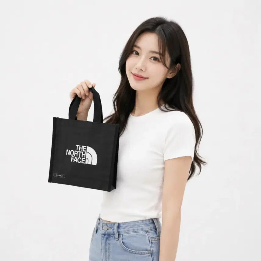 [BUNJANG] The North Face Taplin Bag Eco Bag / 노스페이스 타포린백 에코백 팝니다.