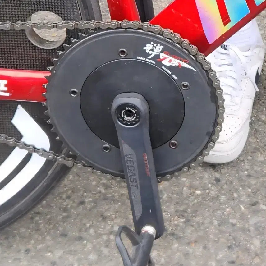[BUNJANG] Sugino Zen Black Zen 54T Crankset / 스기노젠 블랙젠 54t 판매/교신